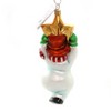 Christopher Radko 7.0 Inch Swinging On A Star Snowman Christmas Tree Ornaments - 2 of 3
