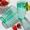 Kate Aspen Plastic Tumblers Set of 8 – Dishwasher Safe Acrylic Cups - BPA-Free Reusable Drinkware - 3 of 4