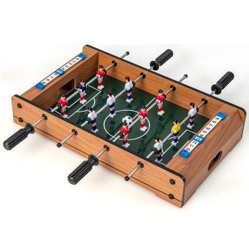 Tabletop Football Games Soccer Board Game for 2 Players Indoor Portable  Sports Table Board for Kids and Family 
