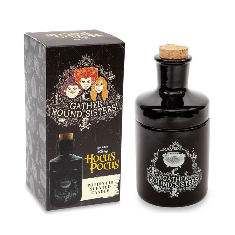 Ukonic Disney Hocus Pocus 7-Ounce Potion Bottle Scented Candle, 1 of 7