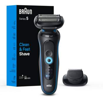 Braun Series 5-5118s Rechargeable Wet & Dry Shaver