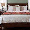 Tapestry Throw – Flame 50x60 inch Cotton Rayon Blend Design by Manual Woodworkers and Weavers - 2 of 3
