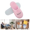 Unique Bargains English Print Disposable Slipper 1 Pair - 4 of 4