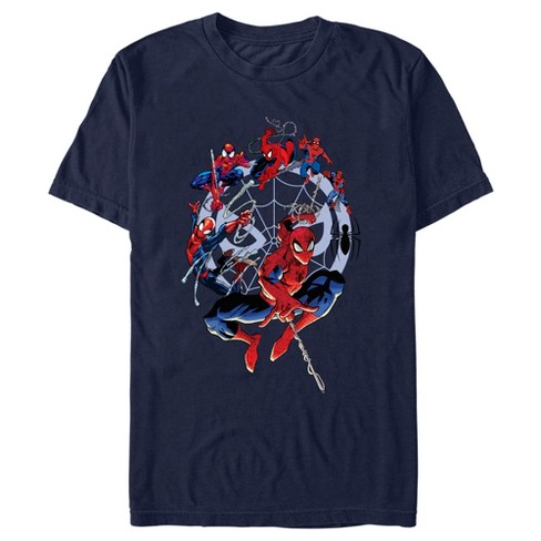 Men's Spider-man: Beyond Amazing Evolution T-shirt : Target