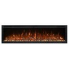 Modern Flames Spectrum Slimline Electric Fireplace | Hybrid-FX Flame LED Light Ambience - 2 of 4