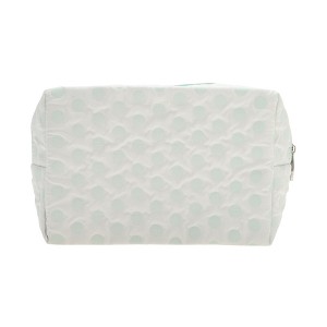 Unique Bargains Lightweight Rectangle Octagonal Dots Organizer Toiletry Bag 1 Pc - 1 of 4