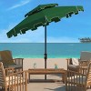 Zimmerman 9Ft Double Top Market Umbrella - PAT8200 - Safavieh - 2 of 3