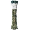 Memoi Women's Distinctone Stripe Soft-Fit Wool Blend Crew - 2 of 4