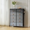 Amelia 10 Drawer Storage Dresser Wide | ARTFUL LIVING DESIGN - 3 of 4