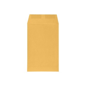 LUX 5.5" x 8.5" Open End - 24lb. Brown Kraft 50/Pack 24lb. Brown Kraft (WS-4584-50) - 1 of 2