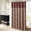 LunaLulinlk Jacquard Shower Curtain - 2 of 4