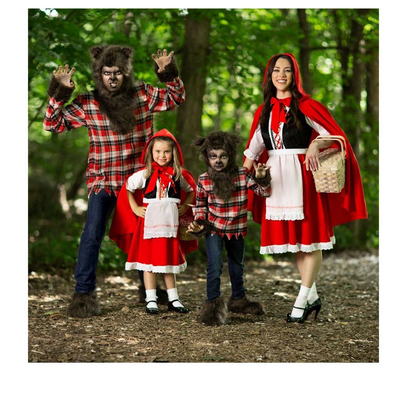 HalloweenCostumes.com Kids Fierce Werewolf Costume, 3 of 15