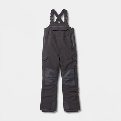 Kids' Sport Snow Bib with 3M™ Thinsulate™ Insulation - All in Motion™ Black
