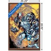 Trends International DC Comics - Cyborg - Battle Framed Wall Poster Prints - 3 of 4