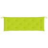 vidaXL Bench Cushion Outdoor Water Repellent Bench Cushion Pad Oxford Fabric - Bright Green 59.1" x 19.7" x 2.8" - 4 of 4