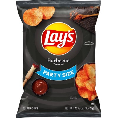 Lay's Barbecue Flavored Potato Chips - 12.50oz