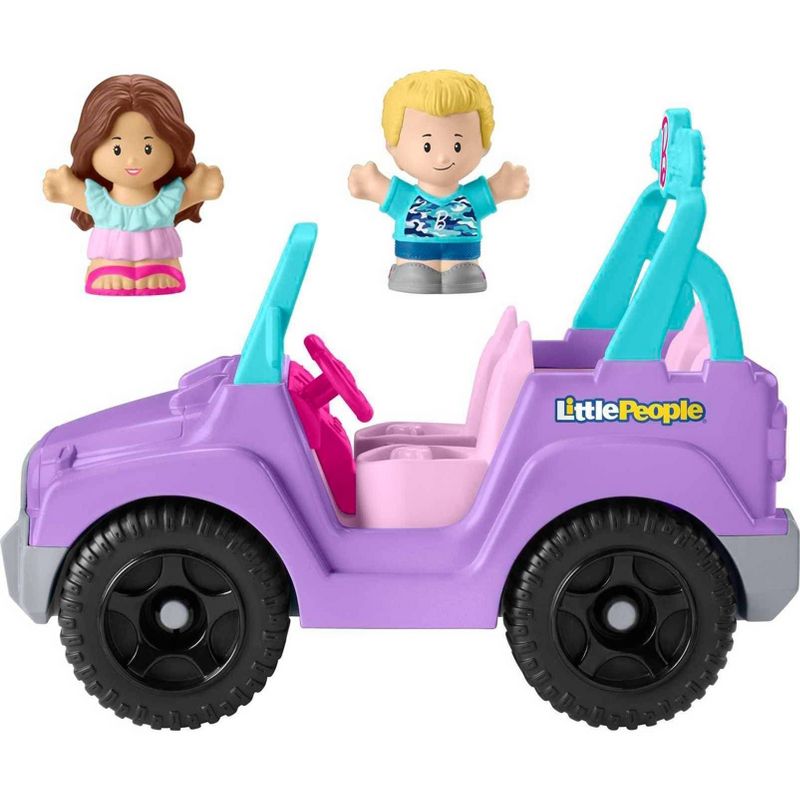 Fisher-Price Little People Barbie Beach Cruiser, 5 of 7
