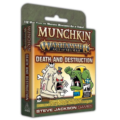 Munchkin Warhammer - Age of Sigmar, Death and Destruction Board Game