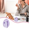 Unique Bargains Makeup Sponge Cosmetic Egg Holder 1 Pc - 2 of 4
