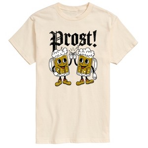 Men's - Instant Message - Oktoberfest Prost Beers Short Sleeve Graphic T-Shirt - 1 of 4