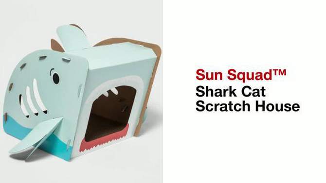 Shark Cat Scratch House - Sun Squad&#8482;, 2 of 7, play video