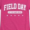 Girls' - Instant Message - Field Day Let The Games Begin Fitted Short Sleeve Graphic T-Shirt - 2 of 4