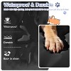 Kritter Planet Portable Plush Flannel Dog Bed, Reversible Waterproof Dog Cat Bed Mat with Handles, Indoor Outdoor Use - 2 of 4