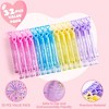 32 Pcs Valentines Day Gift Cards with Mini Bubble Maker Wands for Kids Valentine Party Favor Toys, Valentine's Classroom Exchange - 4 of 4