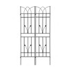 NicBex Metal Garden Arch Trellis Lattice Panels for Outside Rustproof Plant Trellis Indoor for Garden - 3 of 4