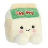 Aurora Mini Emery Eggnog Palm Pals Festive Stuffed Animal White 5" - 2 of 4