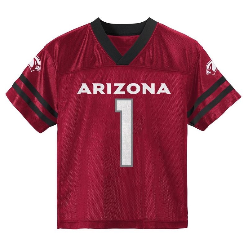 NFL Arizona Cardinals Toddler Boys&#39; Short Sleeve Murray Jersey, 2 of 4