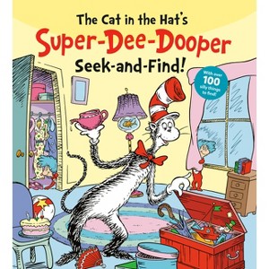 The Cat in the Hat's Super-Dee-Dooper Seek and Find! - (Dr. Seuss Seek and Find Board Books) by  Random House (Board Book) - 1 of 1