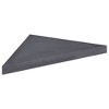VidaXL Umbrella Weight Plate Black Granite Square 33.1 lb - 3 of 4