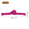 Unique Bargains DIY Durable Material Easy to Sew Knots Sewing Buttons Closure 10 Pairs - 2 of 4