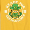 Boys' - Garfield - Ready For Shenanigans Short Sleeve Graphic T-Shirt - 2 of 4