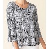 Women's Core Travel Cubism Print Everybody Shirt - habitat - 2 of 4