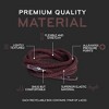 The Original Stretchlace Round Elastic Shoelace - Dark Brown - 4 of 4