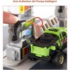 Matchbox Toy Cars Playset, Action Drivers Fuel Station & 1:64 Scale Toy Truck, Moveable Gas Hoses & Car-Activated Features - 4 of 4