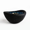 VYNXARIA Tabletop Fire Pit Black, Outdoor & Indoor Fire Pit, Portable Concrete Fire Pit, Personal Ethanol Fireplace, Outdoor Table Top Fire Pit - 3 of 4