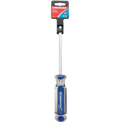Crescent #3 X 6 in. L Phillips Screwdriver 1 pc
