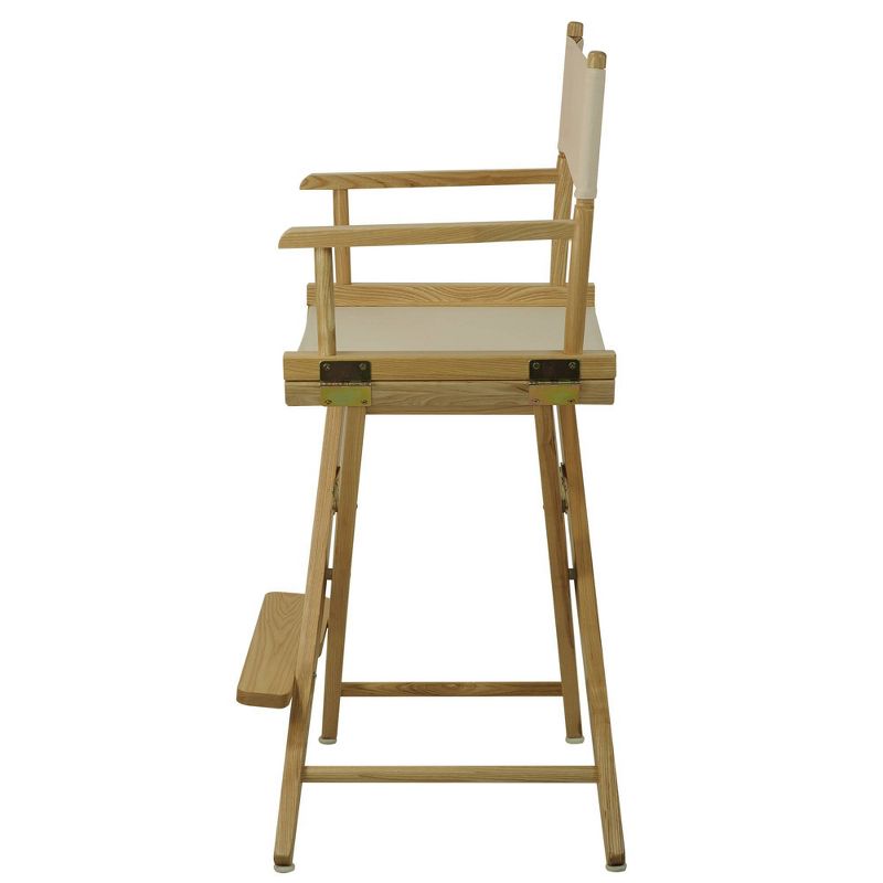 Extra Wide Directors Chair Natural Frame - Casual Home, 4 of 8