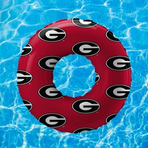 NCAA Georgia Bulldogs 48" Inflatable Pool Float - 1 of 3
