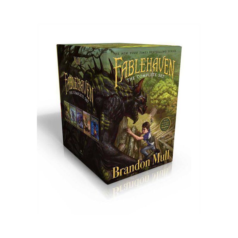 Fablehaven Complete Set (Boxed Set) - by  Brandon Mull (Paperback), 1 of 2
