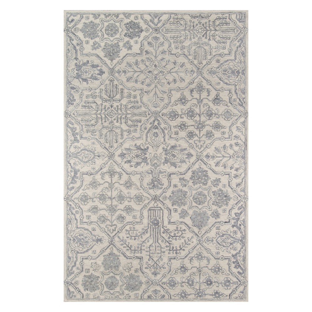 Momeni Cosette Amir Gray 2'x3' Accent Rug