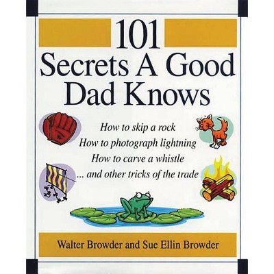 101 Secrets a Good Dad Knows - by  Walter Browder & Sue Ellin Browder (Paperback)