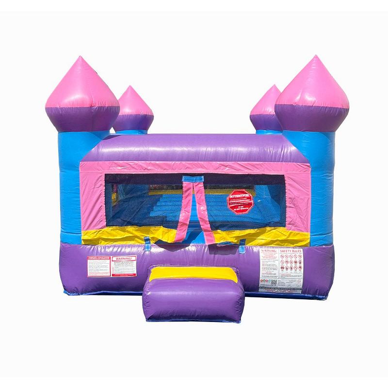Pogo Crossover Kids Junior Inflatable Bounce House with Blower, Jumper, 4 of 8