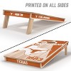 NCAA Texas Longhorns 2'x4' Wood Toss Game Set - 2 of 4
