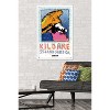 Trends International Netflix Outer Banks: Season 4 - Male Kildare Island Surfboard Co. Framed Wall Poster Prints - 2 of 4