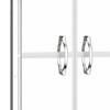 vidaXL Shower Door Clear ESG 39.8 in.x74.8 in. - 4 of 4