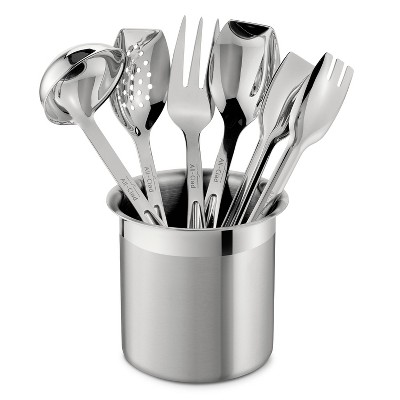 All-Clad 6 Piece Stainless Steel Cook & Serve Tool Set